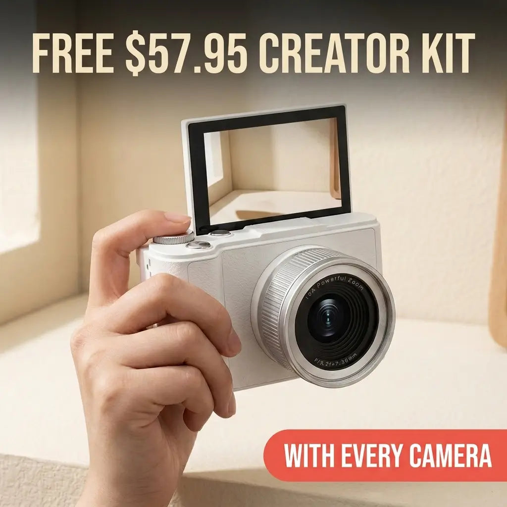 The Momentlo™ Digital Camera