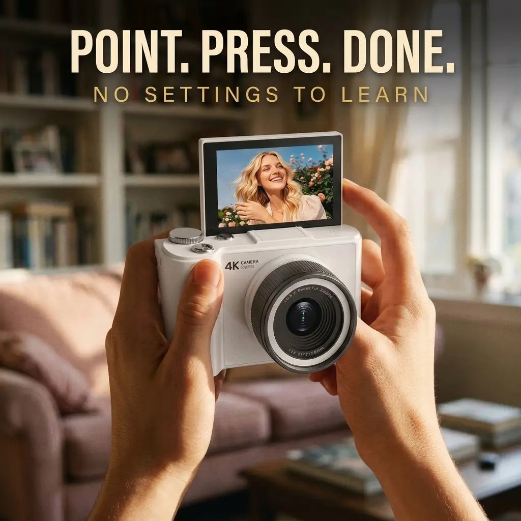 The Momentlo™ Digital Camera