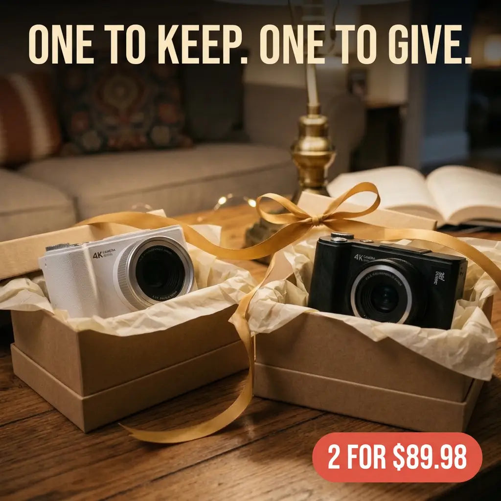 The Momentlo™ Digital Camera