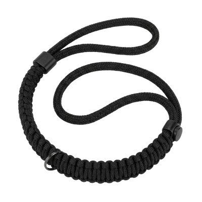 Woven wrist strap